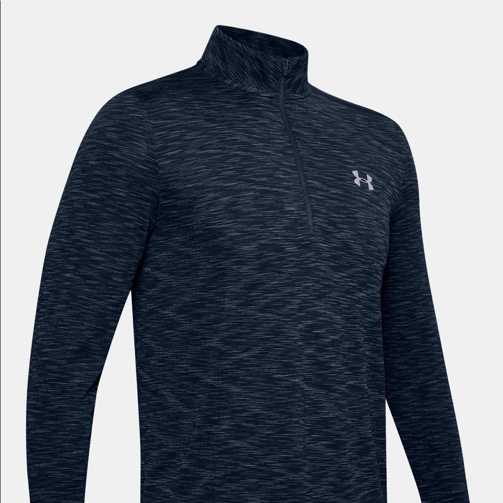 Under Armour Seamless 1/2 Zip - Men’s - Picture 1 of 4